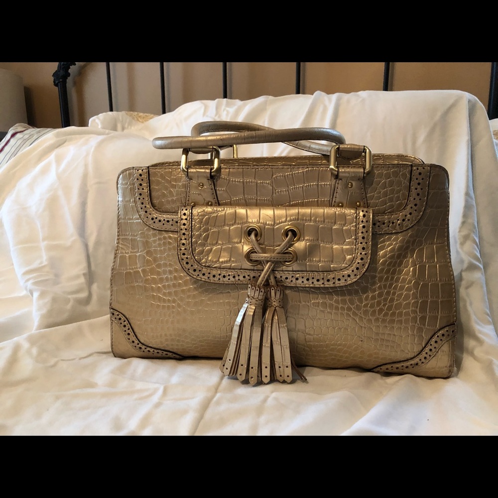Antonio Melani Gold Sachel